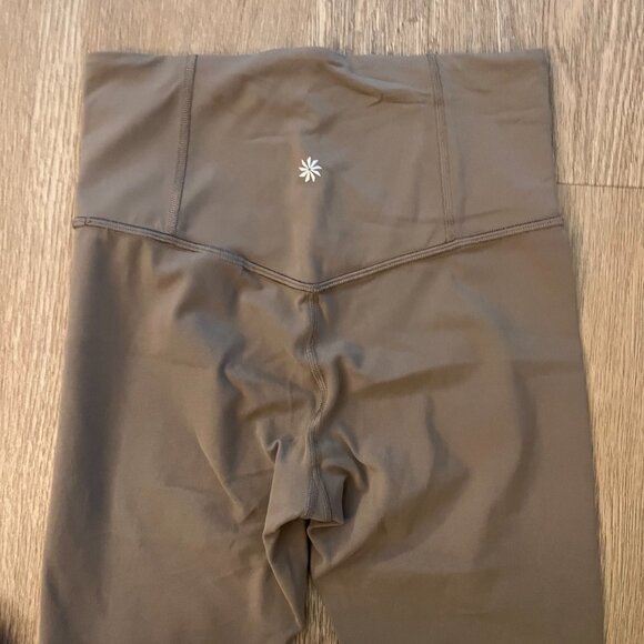 Athleta Taupe Leggings - Picture 4 of 9